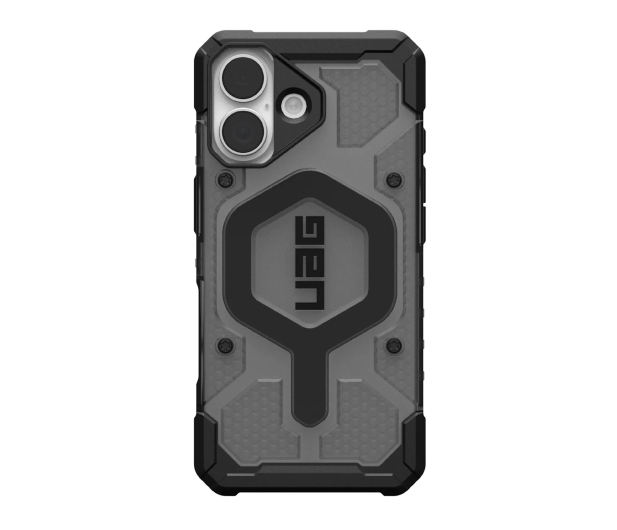 UAG Pathfinder Clear etui do iPhone 17 MagSafe ash/black - 1364106 - zdjęcie